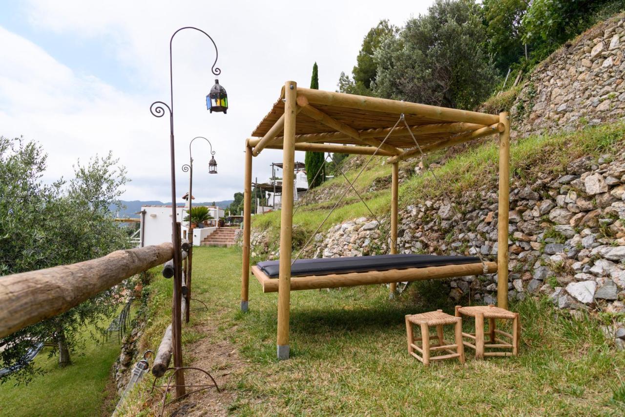 Soqquadro Art&Relax - Spotorno (SV) Sea View Exterior foto