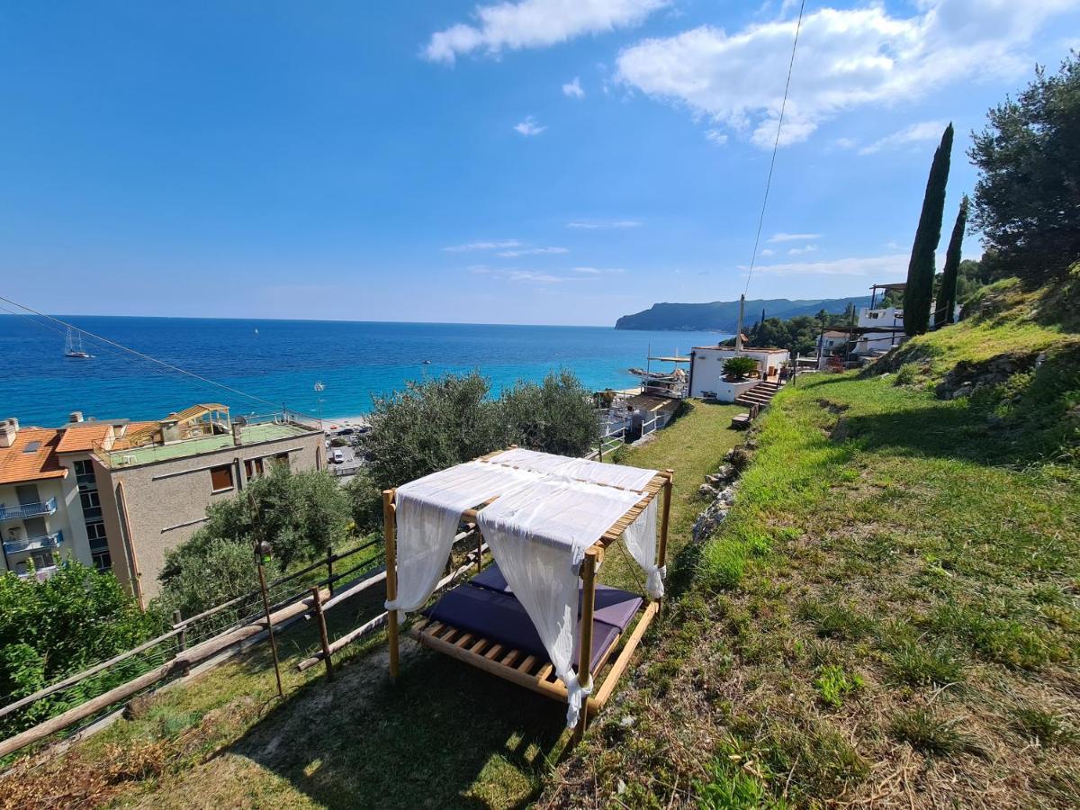 Soqquadro Art&Relax - Spotorno (SV) Sea View Exterior foto