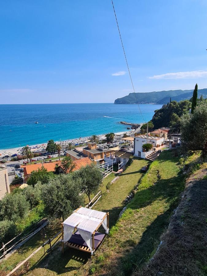 Soqquadro Art&Relax - Spotorno (SV) Sea View Exterior foto
