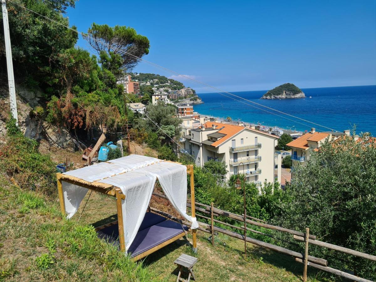Soqquadro Art&Relax - Spotorno (SV) Sea View Exterior foto