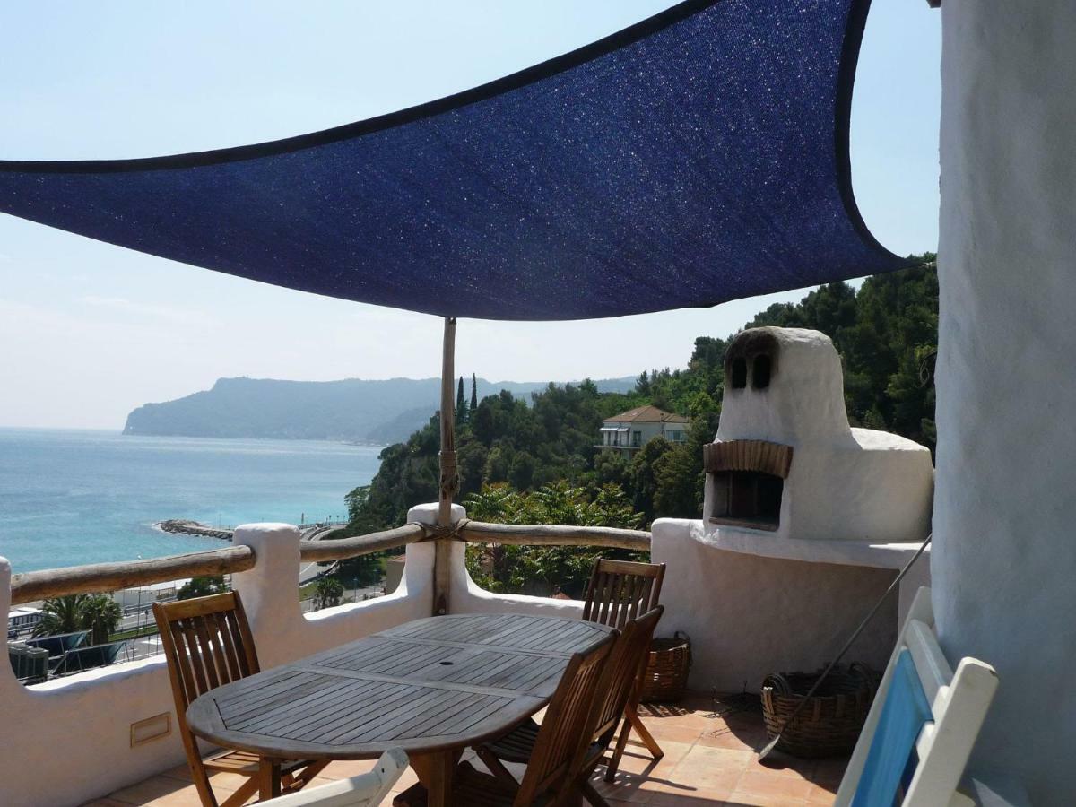 Soqquadro Art&Relax - Spotorno (SV) Sea View Exterior foto